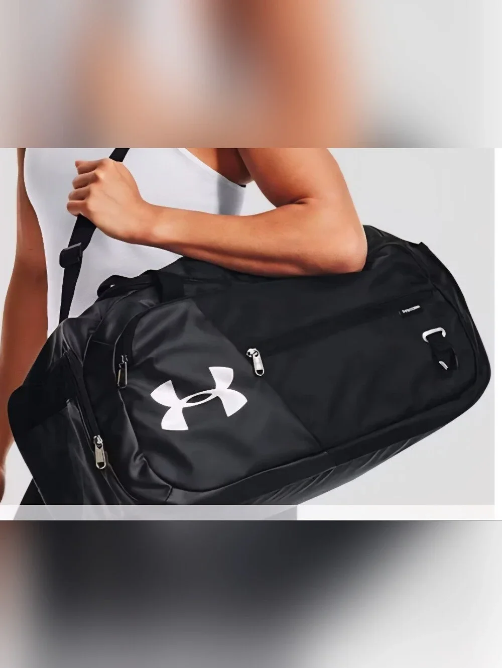 Under Armour Undeniable 4.0 Duffle Bag, Black, Medium